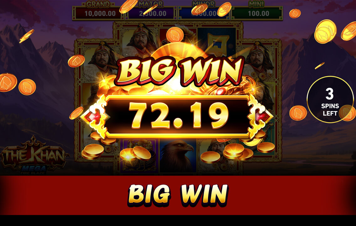 Mega Fire Blaze: The Khan